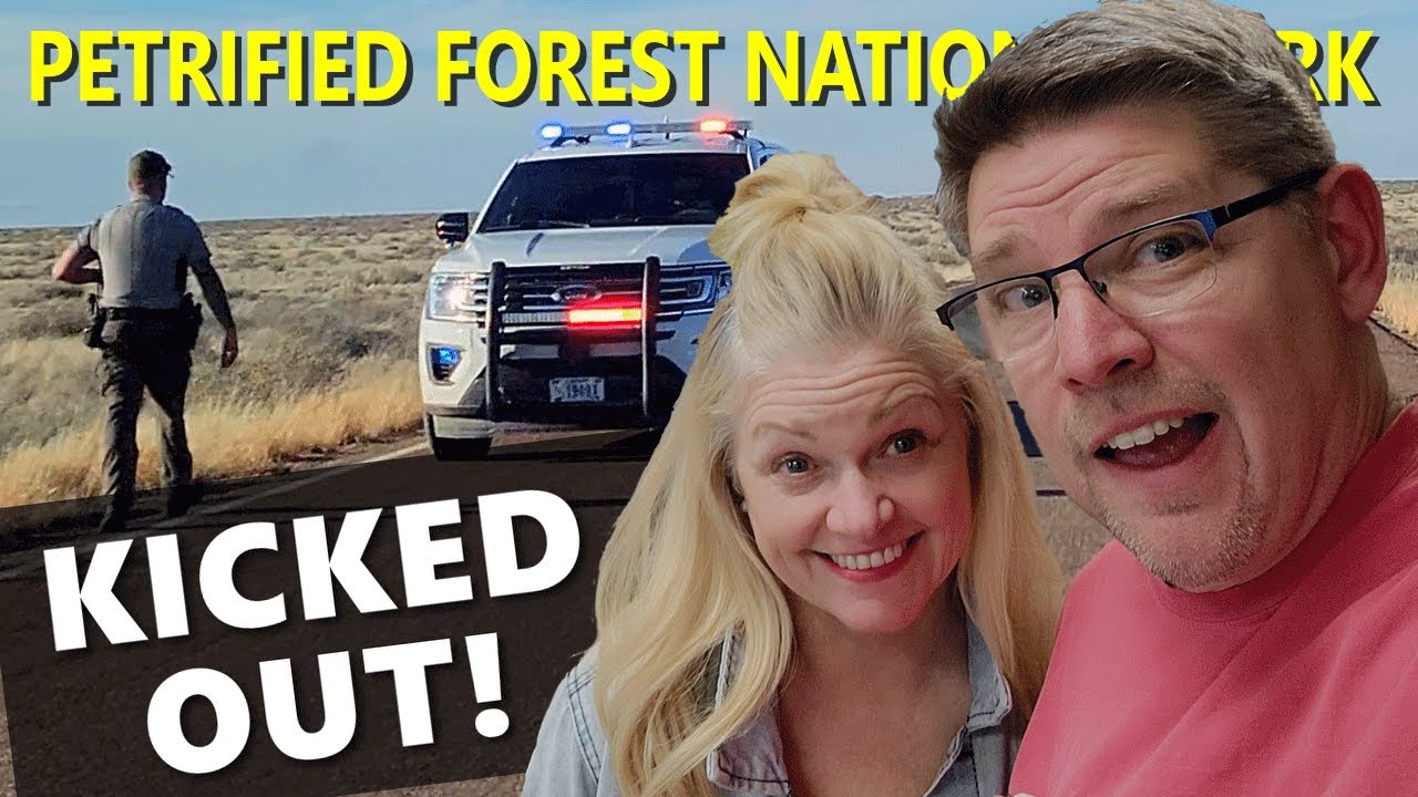 Petrified Forest National Park // Abandoned RV Campground