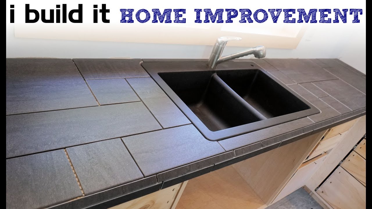 How To Install A Tile Counter Top