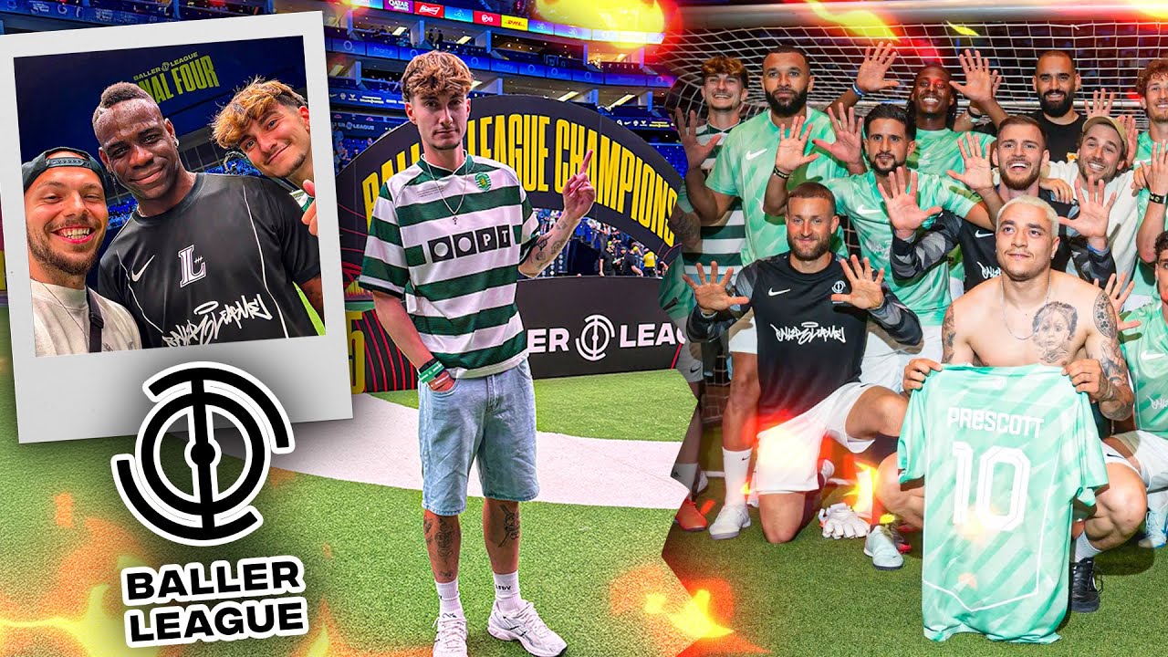 WIR SIND BEIM FINAL 4 DER UK BALLER LEAGUE! *Team Deutschland rasiert*
