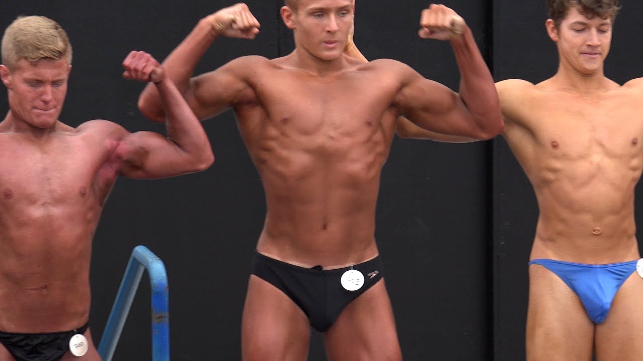 Teen Bodybuilders Prejudge - Memorial Day 2015