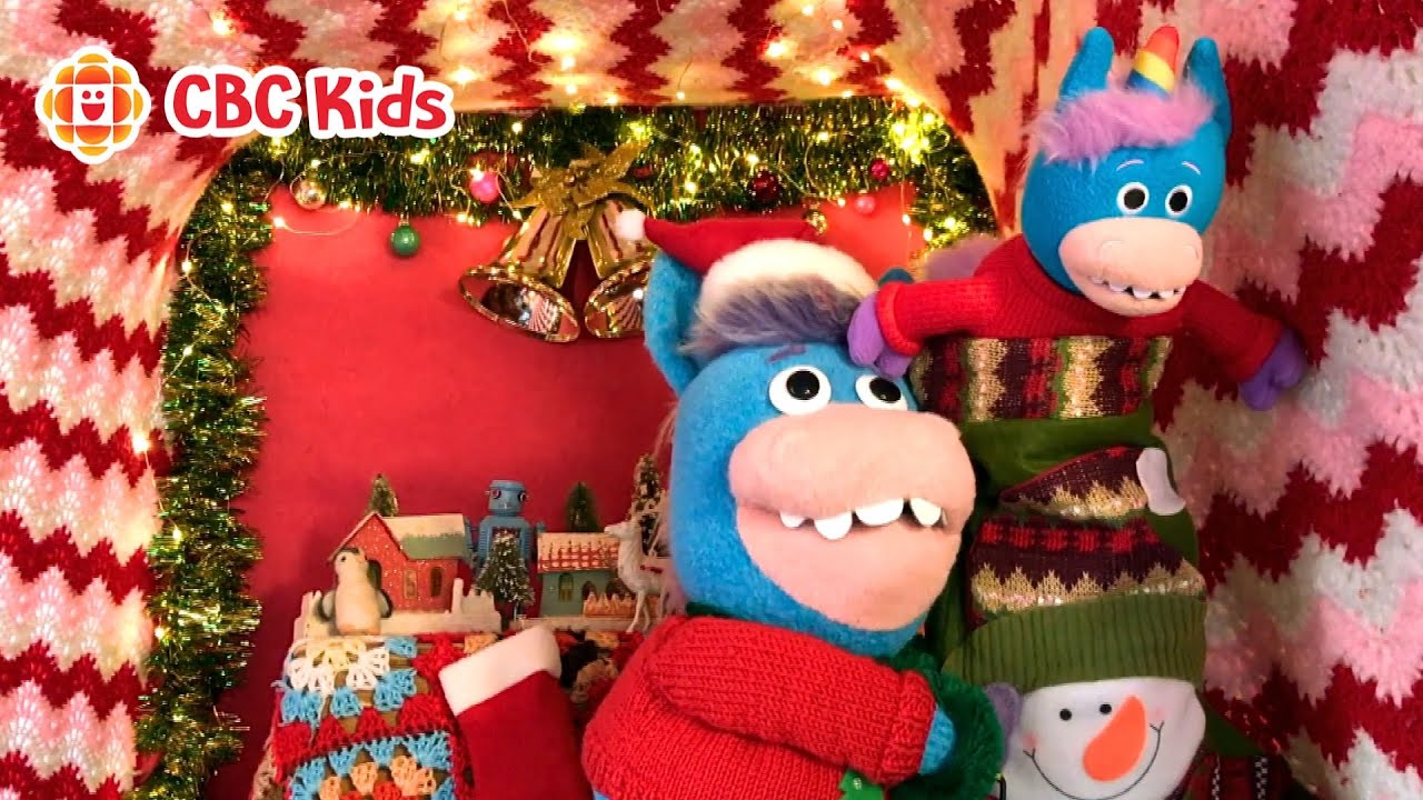 Happy Holidays from Gary the Unicorn | CBC Kids