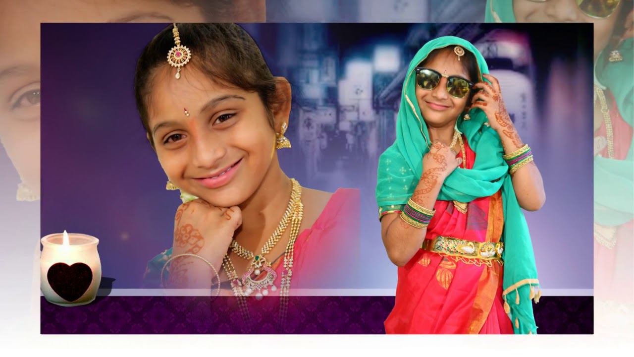 Teja Studio ll saree ceremony l 4k l