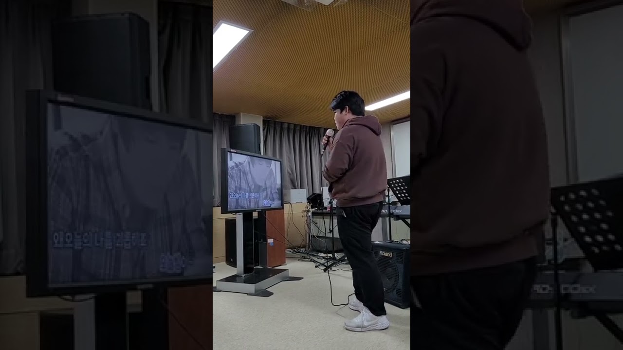 [보컬반] 쌍둥이 동생이 음악실에서 부르는 '오늘'(오왠) Cover.