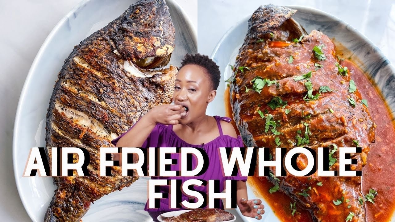 Crispy Air Fried Whole Tilapia thats a GAME CHANGER!! | Miss Mandi Throwdown