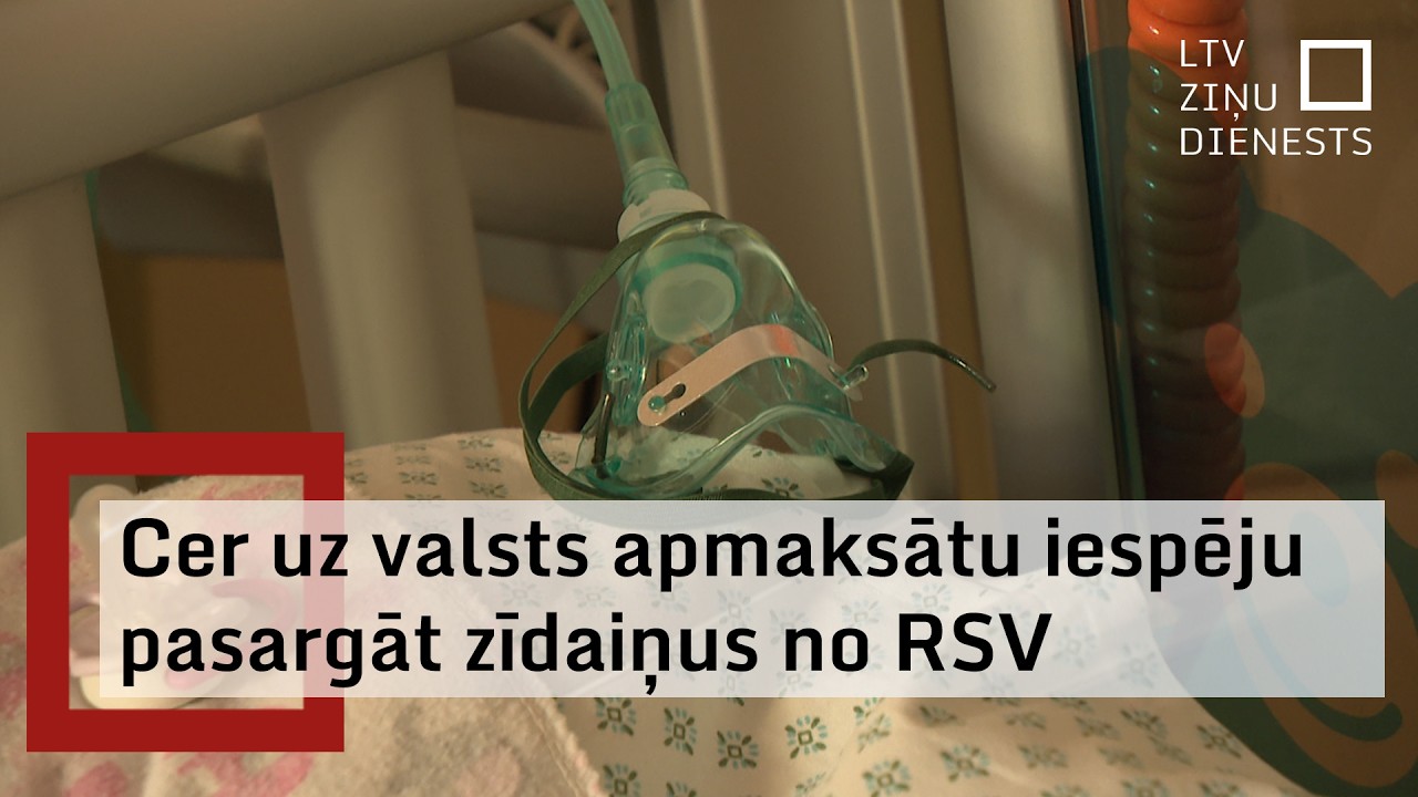 BKUS nonāk zīdainīši, kas inficējušies ar respiratori sincitiālo vīrusu