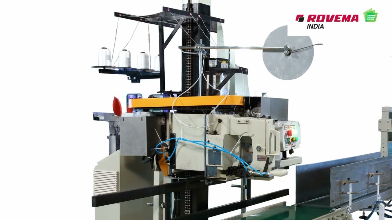 End of Line Packaging Solutions for Sugar - Rovema India