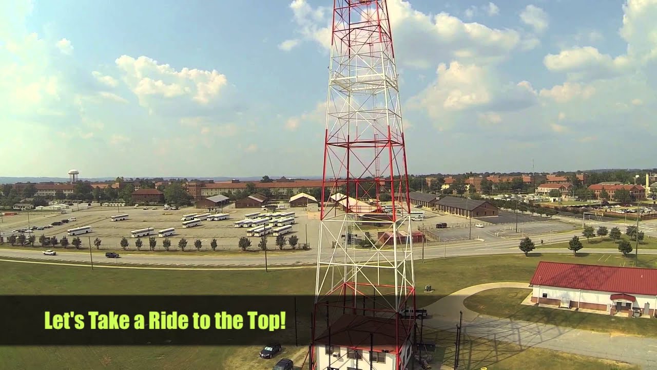 Jump Towers - Airborne School, Fort Benning, GA