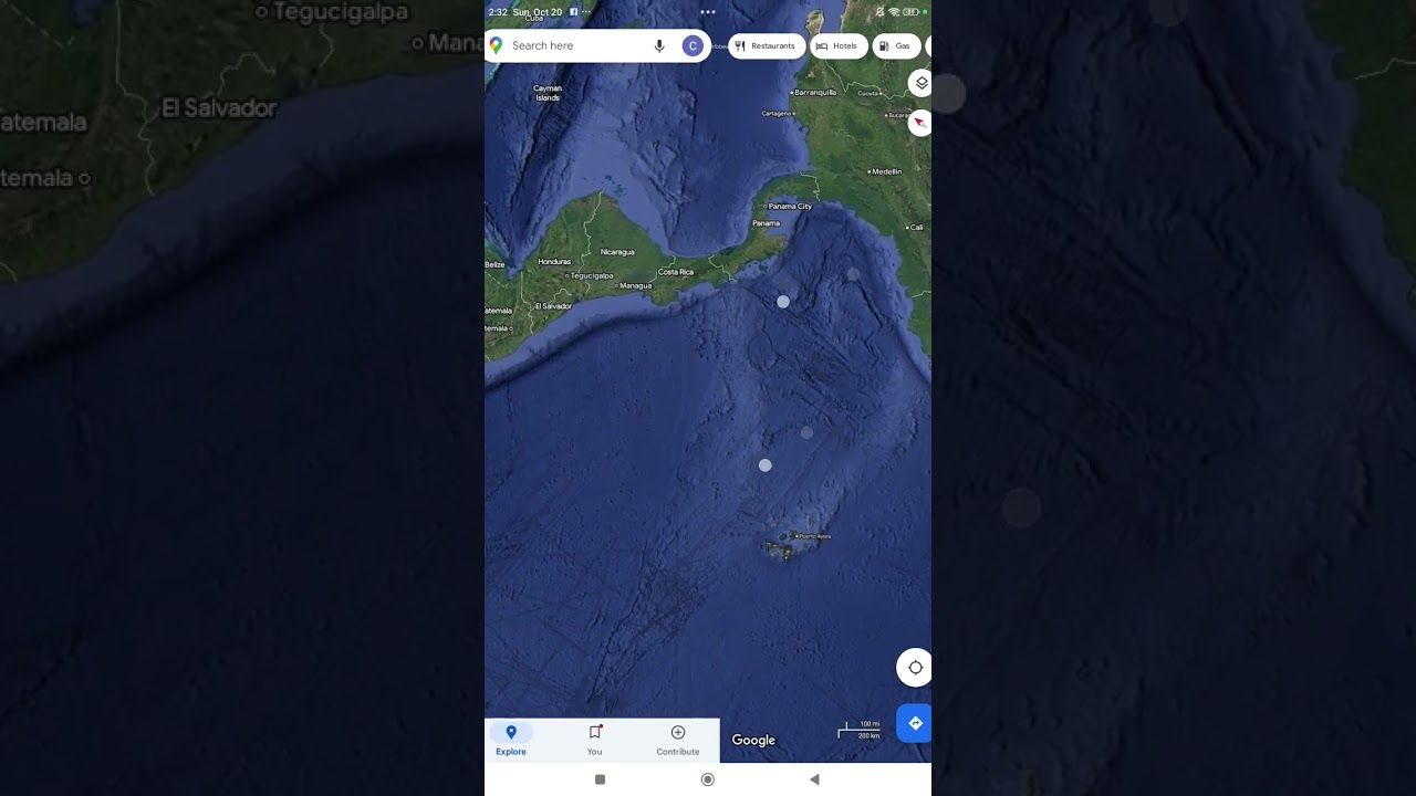 Jurassic park in real life in Cocos island (isla nublar)