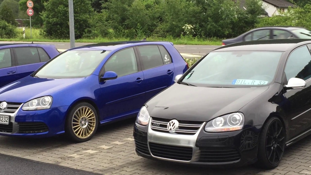 R32 Treffen Nürburgring
