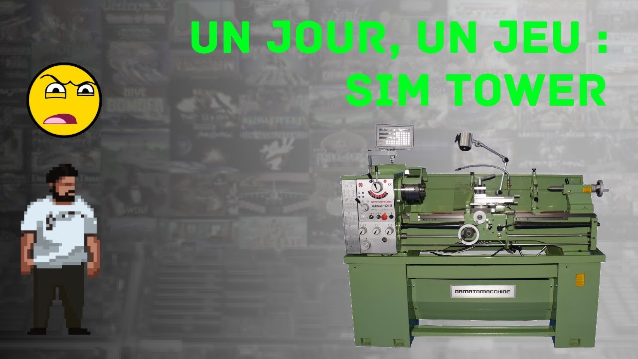Un jour, un jeu : SimTower