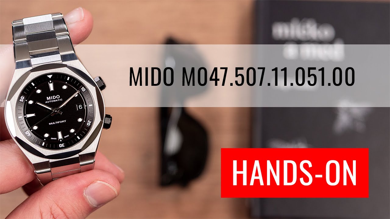 HANDS-ON: Mido Multifort 8 Two Crowns M047.507.11.051.00