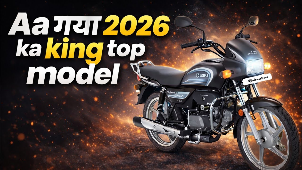 hero splendor 2026 model | Splendor plus new model 2026 | Xtech 2nd top model | #review #spelndor 