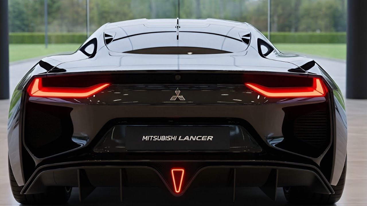 2026年新型三菱ランサー完全復活 圧倒的パワーと未来デザインで世界を震わせる伝説のセダン再誕