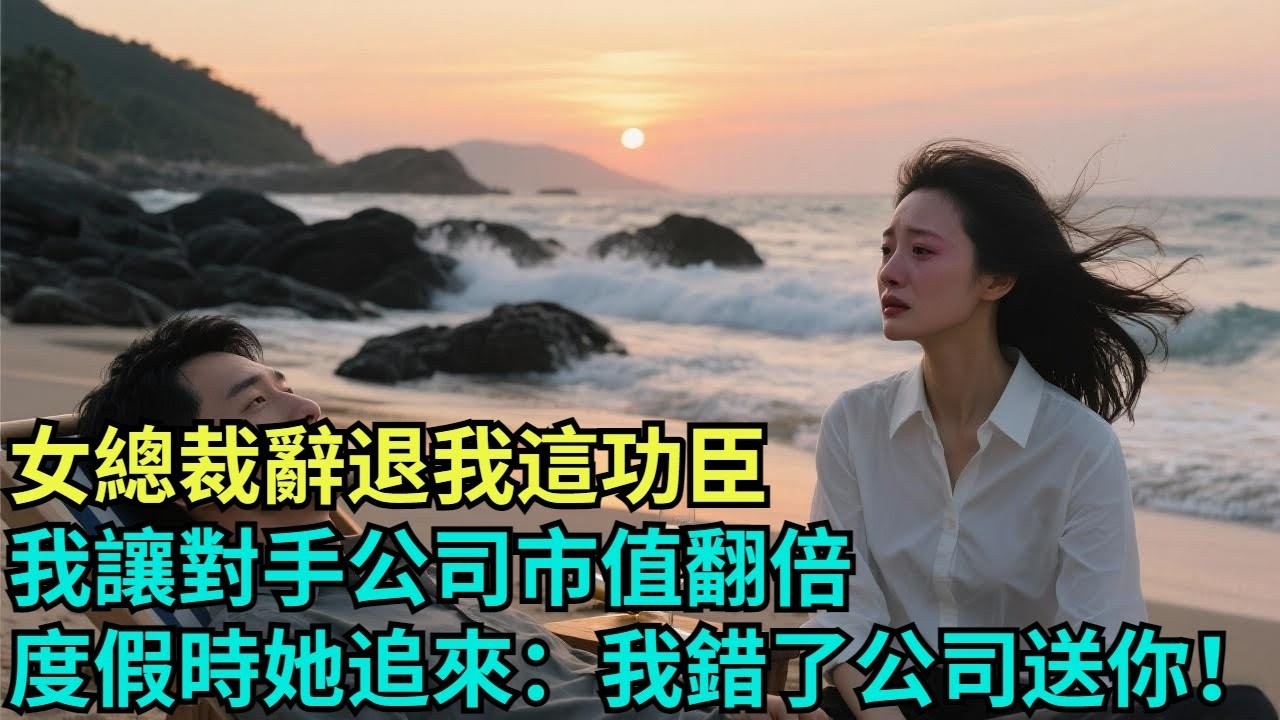 女總裁辭退我這功臣，我讓對手公司市值翻倍，度假時她追來：我錯了，公司送你！#真實故事#案件#奇聞#故事#奇聞觀察室#奇聞#真相#奇聞軼事#談笑娛生