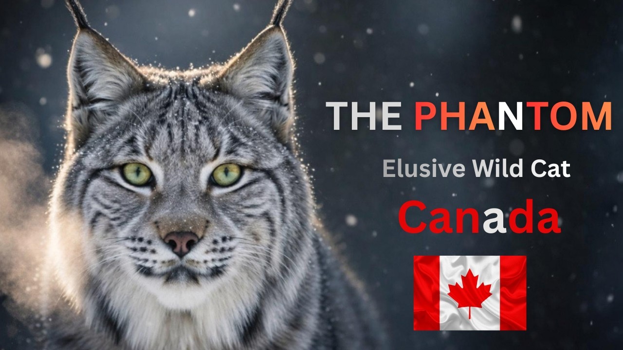 Canada Lynx: The Phantom of the Snow | Finally Captured Rare Winter Footage