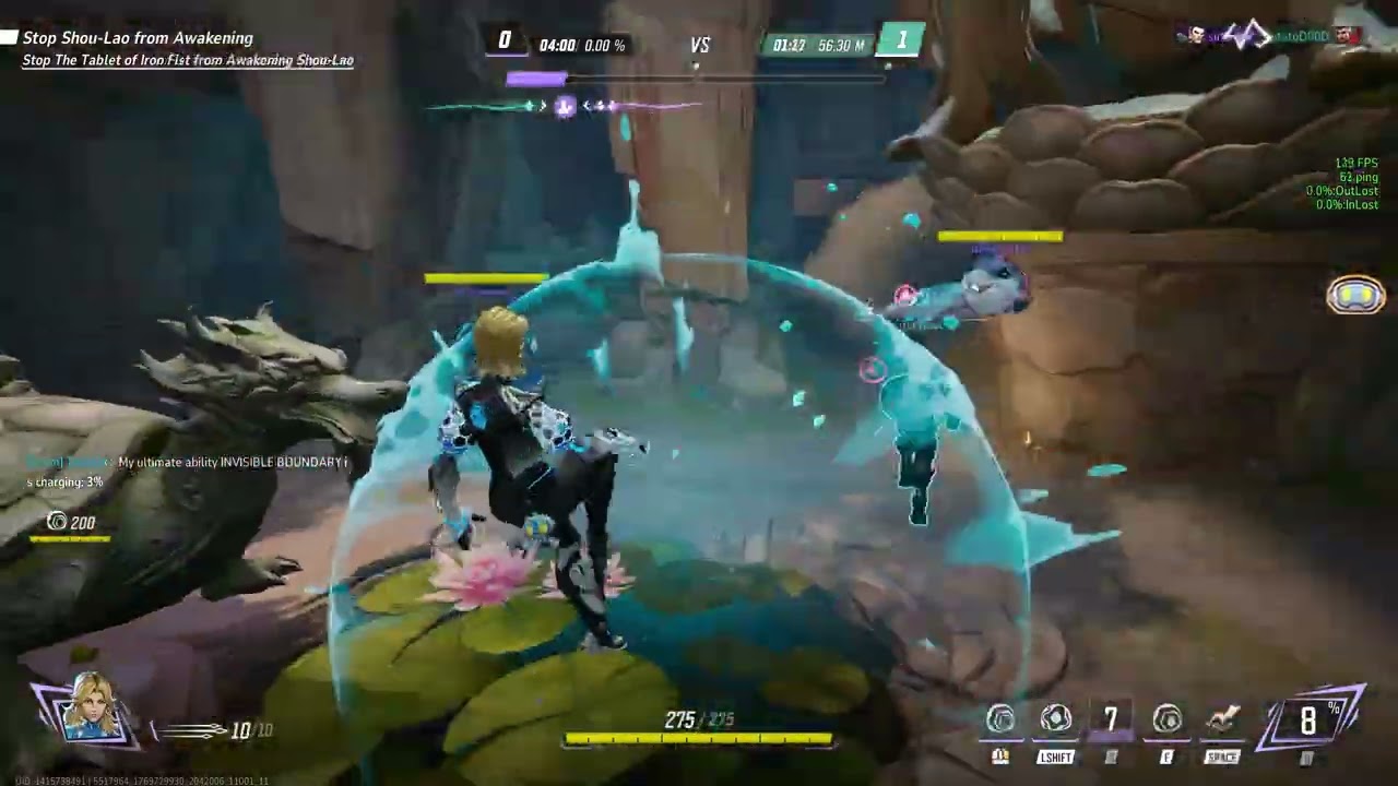 Marvel Rivals But I'm Trying To Finish My Ranked Placements