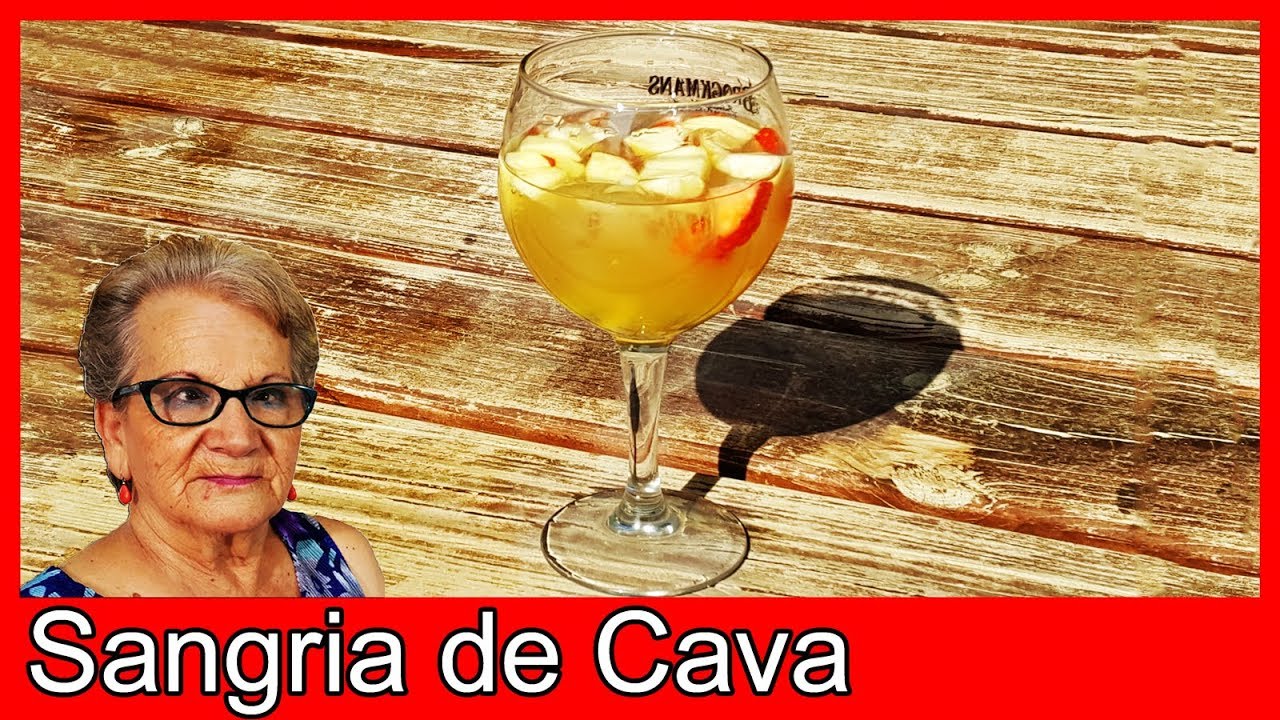 Sangria de Cava 🍹 😋