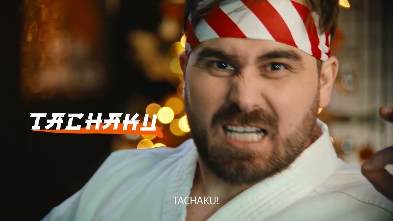 ING x Maestrul Păreritsu | Tehnica #1: TACHAKU. Cum te aperi de gura lumii de sărbători?