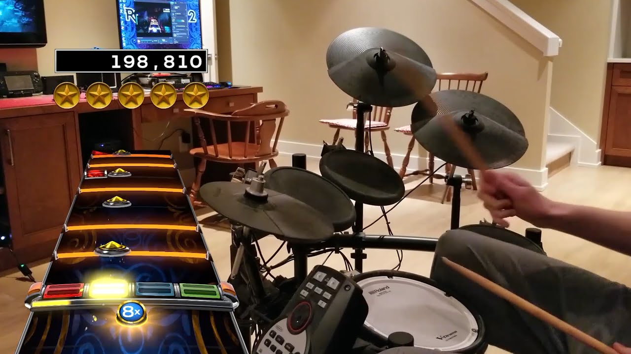 Lucretia by Megadeth | Rock Band 4 Pro Drums 100% FC