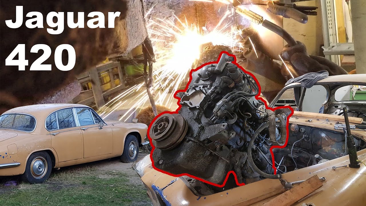 Jaguar 420 Restoration Progress