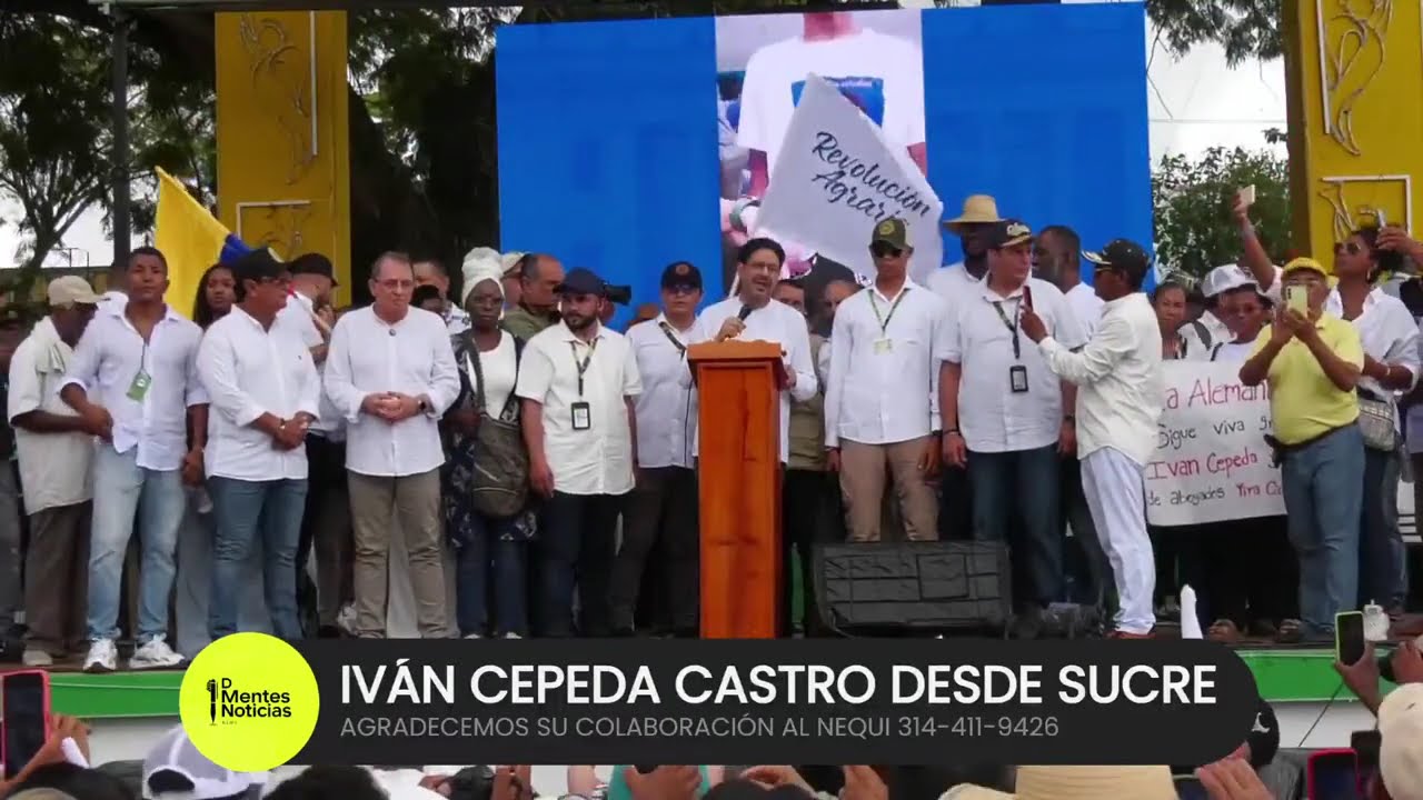 🔴EnVIVO |  IV&Aacute;N CEPEDA EN SAN ONOFRE - SUCRE
