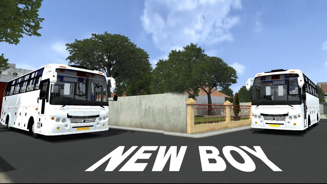 WE INTRODUCED OUR NEW BOY🤍|പുതിയ ചേർക്കനെ ഇറക്കി🤍|BUSSID STORY MODE