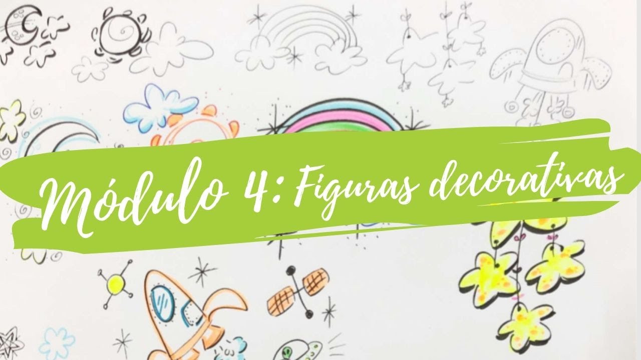 TALLER ONLINE LETRA TIMOTEO/RDI: MÓDULO 4: Figuras decorativas