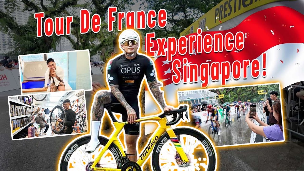 Tour De France Experience Singapore! | Ion Perez