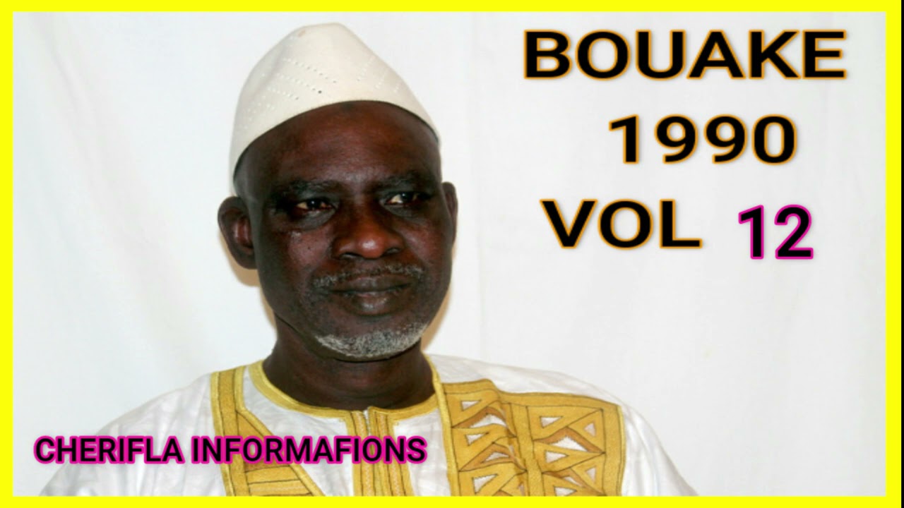 CHERIF OUSMANE MADANI HAIDARA A BOUAKE 1990 VOL 12