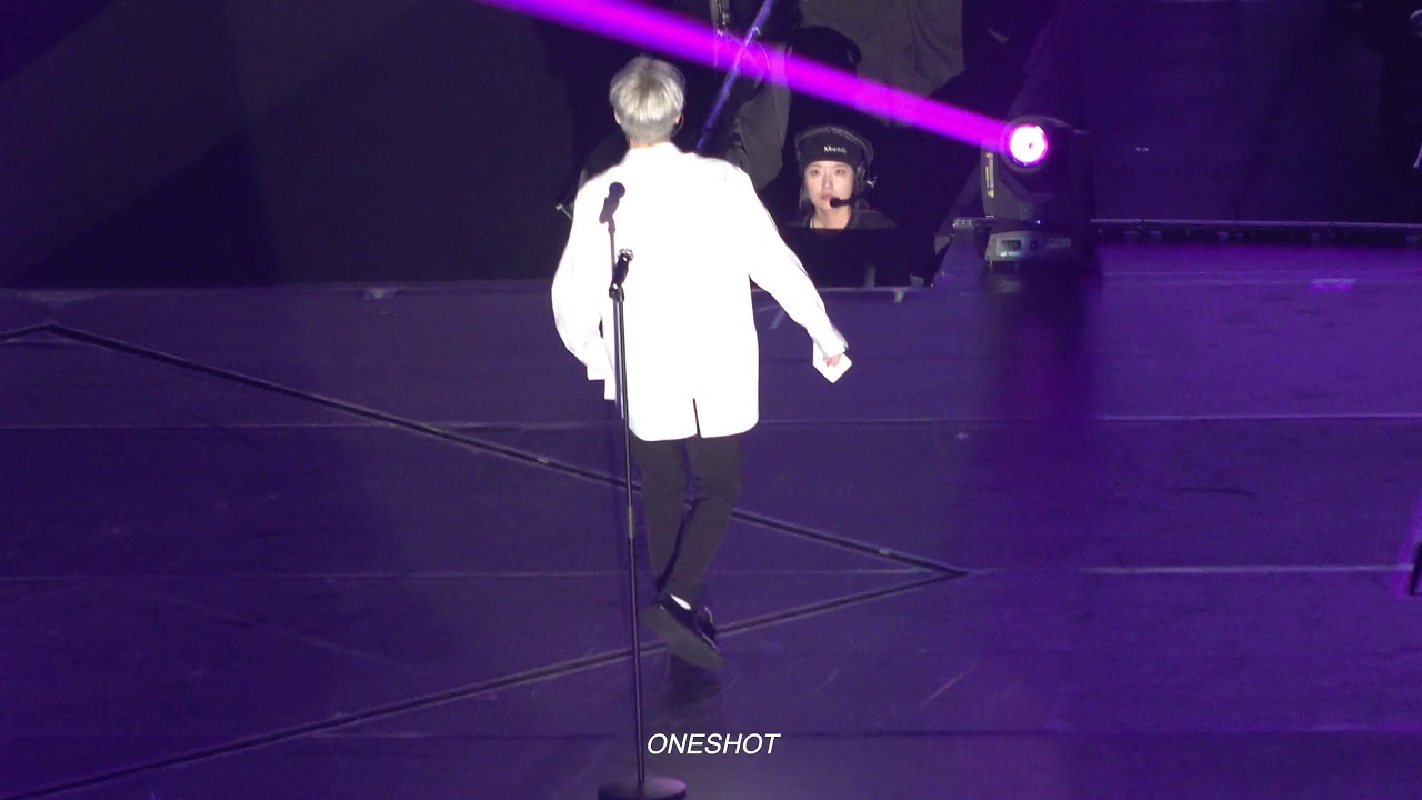 190410 HARU in SAITAMA RUN TO YOU JEONGHAN FOCUS