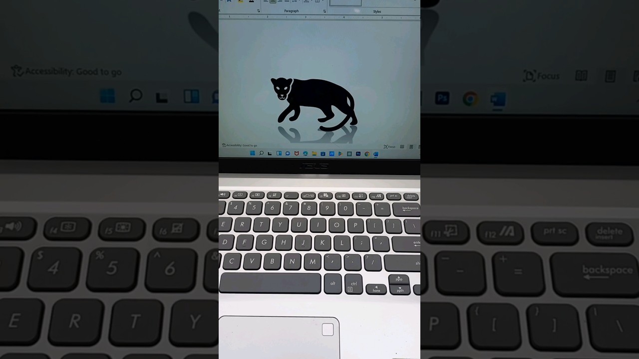 TIGER 🐅 MS Word Symbol Shortcut Key #shorts #computer #tiger #asmr #keyboard #tricks #msword