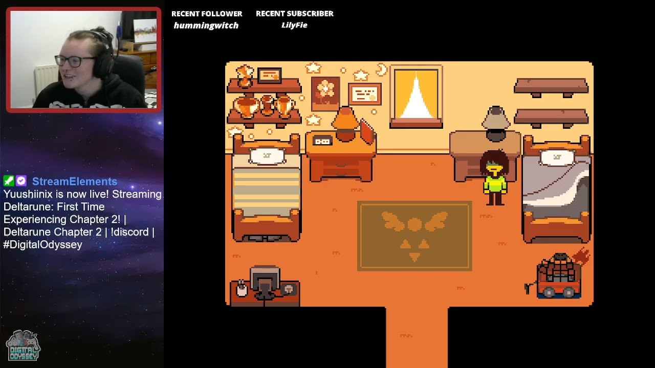 Deltarune Chapter 2 | Part 1