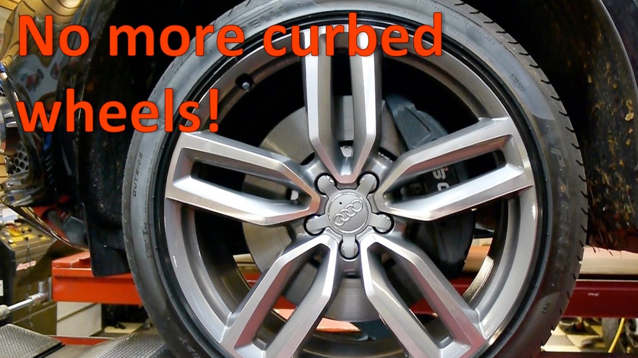 How I protect my alloys from scuffs!!!
