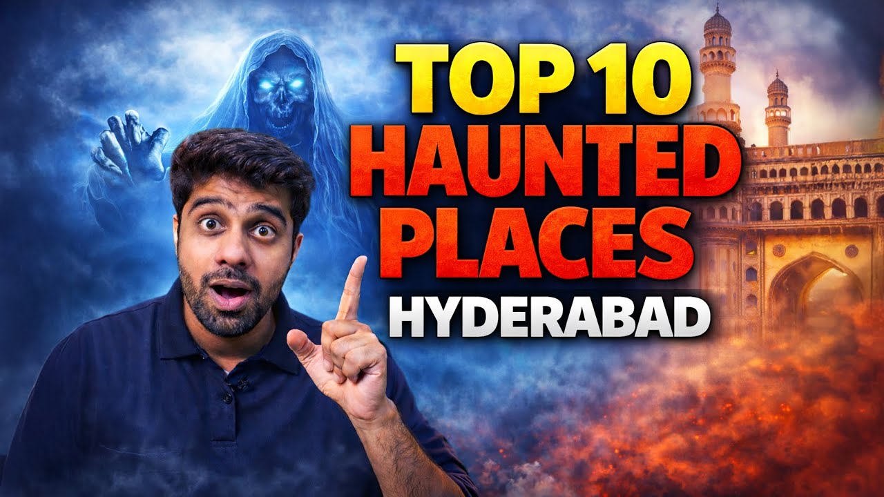 TOP 10 HAUNTED PLACES IN | HYDERABAD |