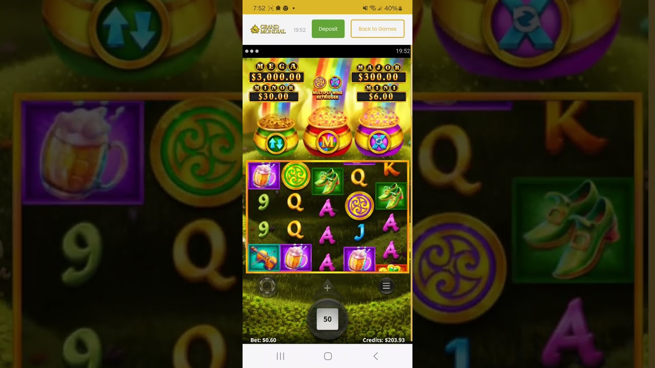 Grand Mondial casino manipulated?
