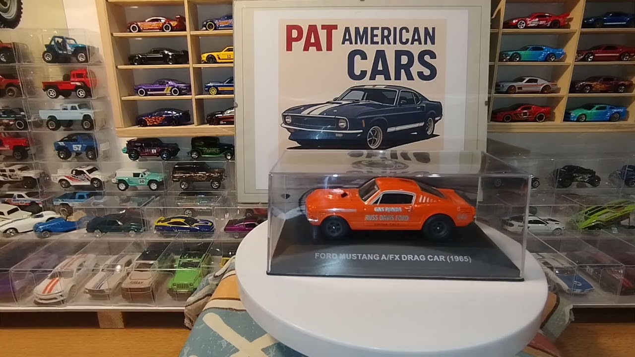 6 octobre 2025 Présentation colis Altaya collection Mustang 1/43