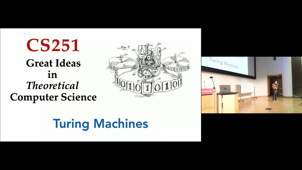 CMU CS251 - Turing Machines
