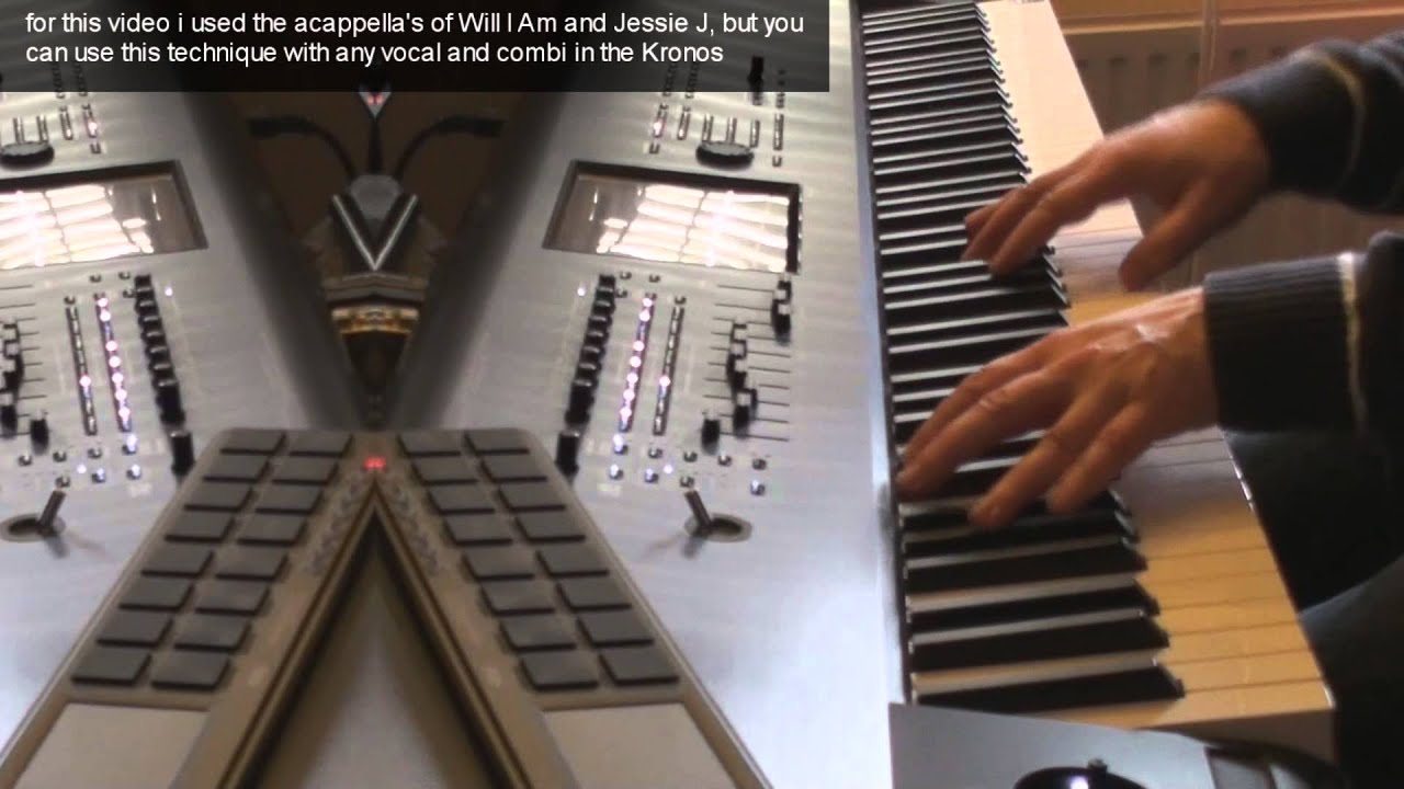 Kronos Live Mashup - Combi: Scream Domino