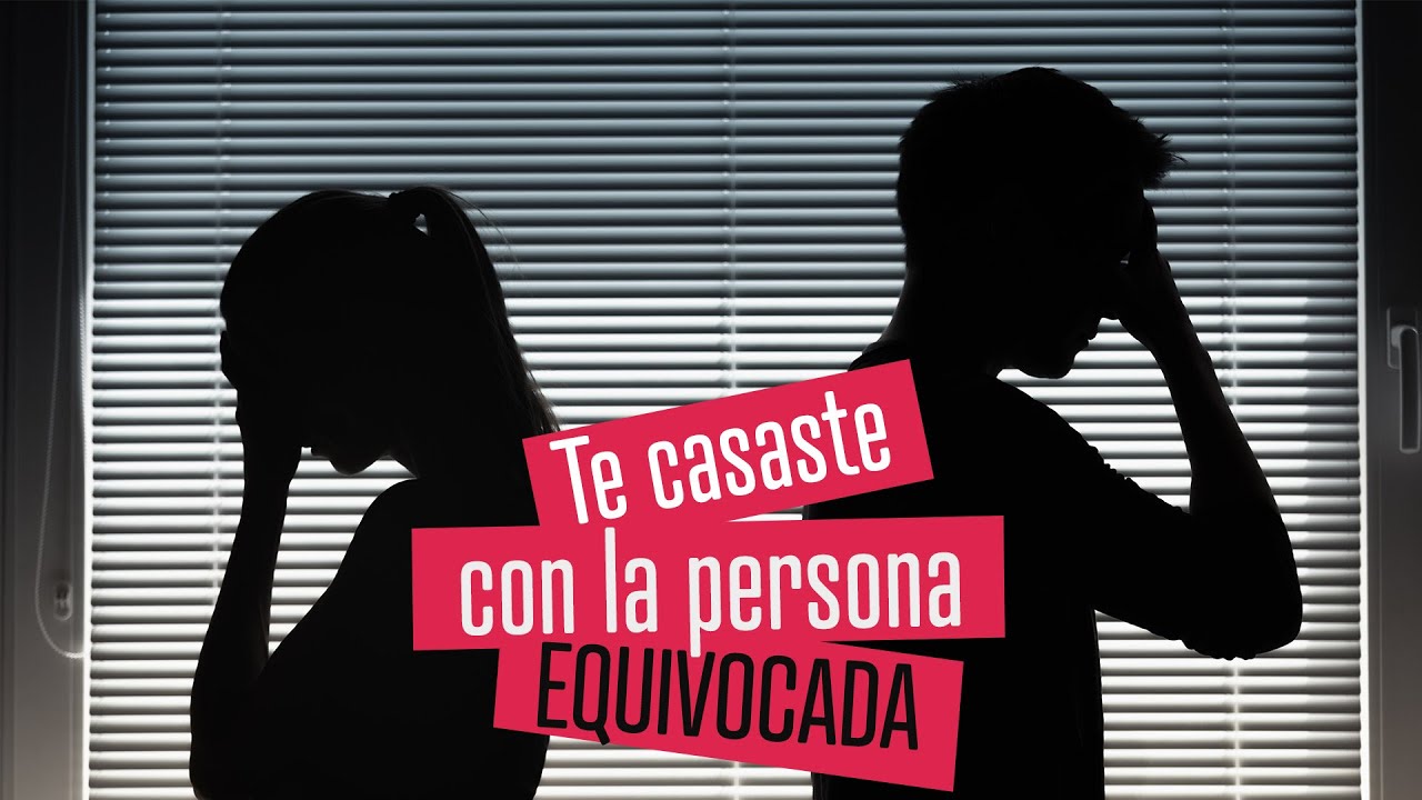 Escrito Está - Te casaste con la persona equivocada