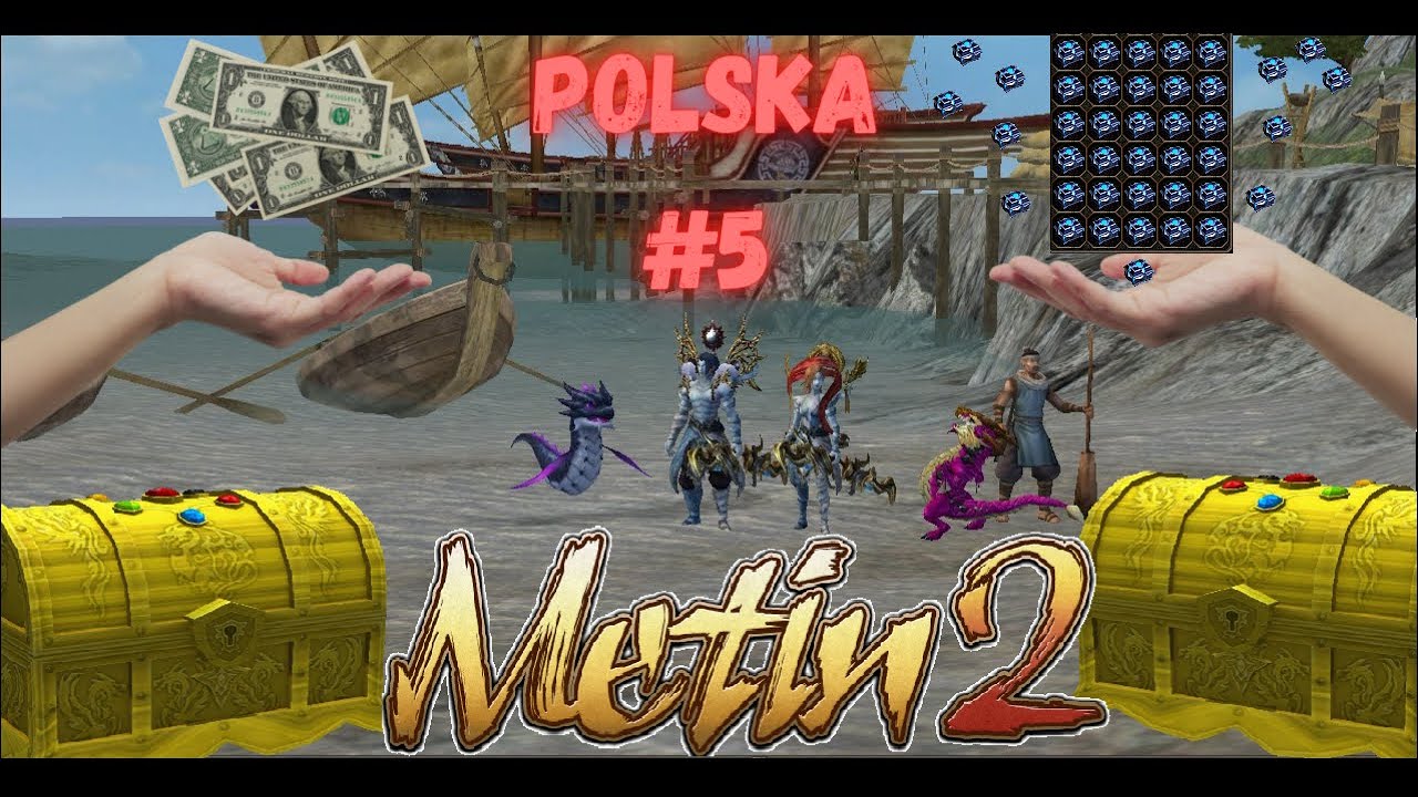 Metin2.pl Polska #5 O co chodzi z tą hydrą? Wielki upgrade postaci!