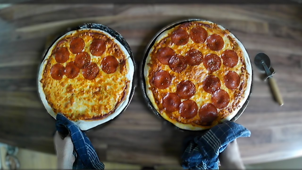 POV /// LETS COOK SOME PIZZA relaxing (no talking) ASMR