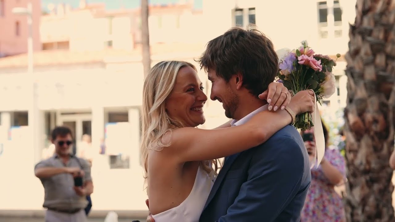 Bande annonce de mariage à Bormes-les-Mimosas, Tiphaine & Thibault - RF Wedding Studio