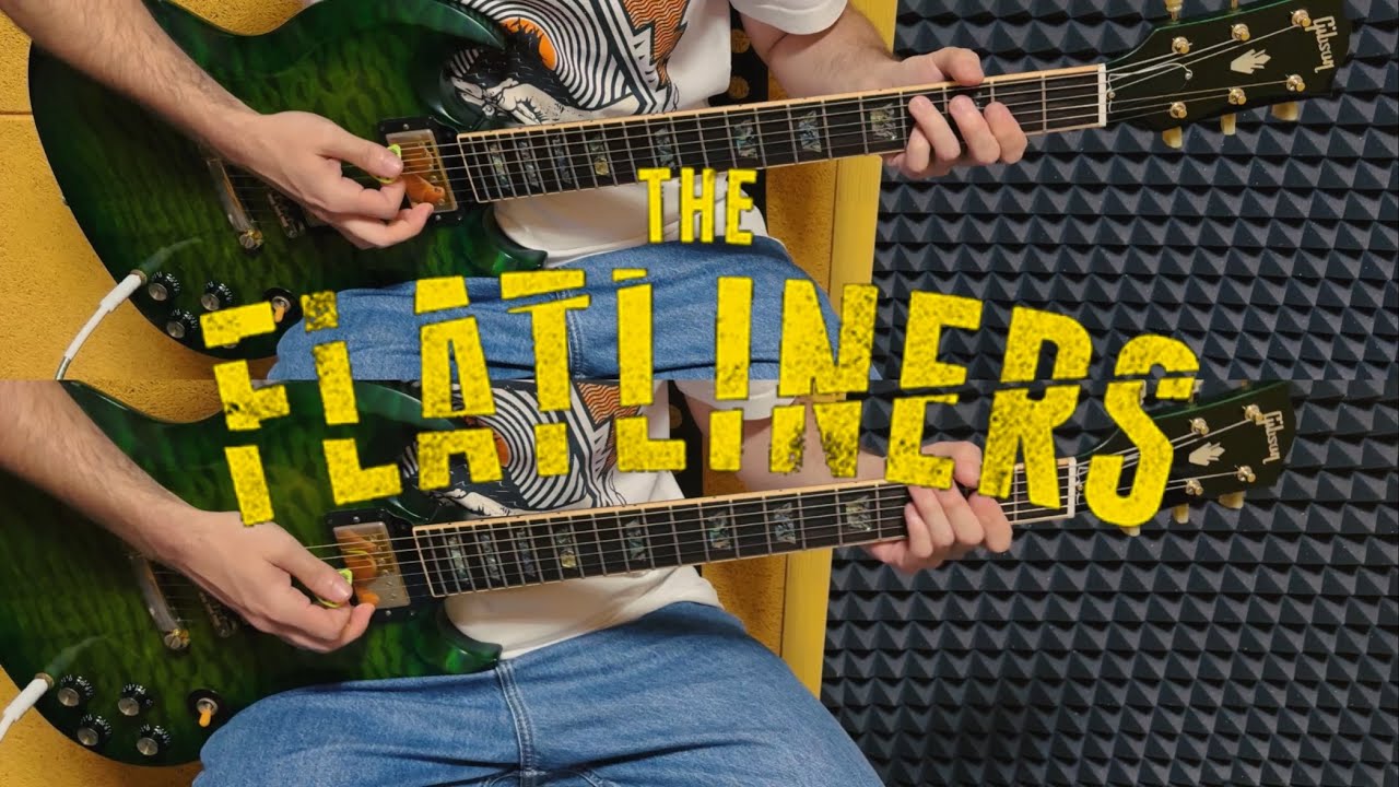 The Flatliners - Count Your Bruises (Guitar Cover)