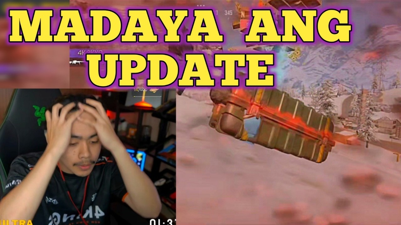 MADAYA ANG BAGONG UPDATE KUYA TOKS #codmtokyogaming