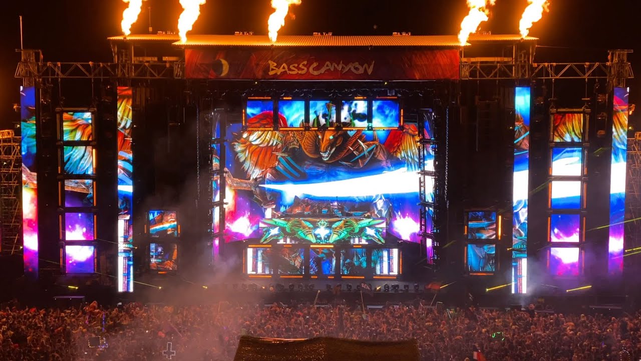 X B2B ILLENIUM BASS CANYON 2021