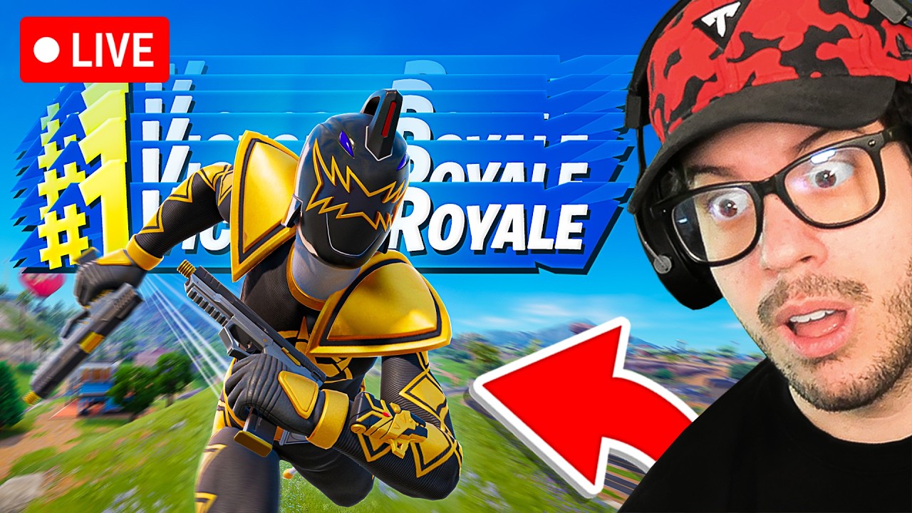 10 Wins in One Stream or I QUIT Fortnite Forever!