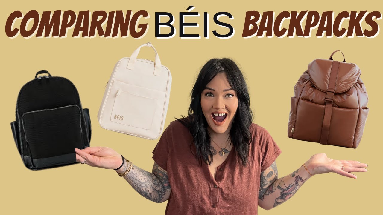 Which Beis Backpack is Best?