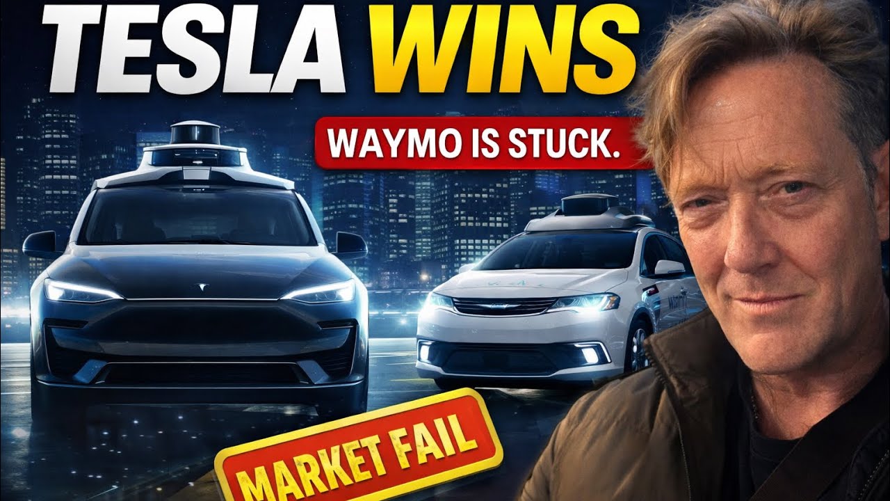Why Tesla Robotaxi Wins While Waymo Falls Behind