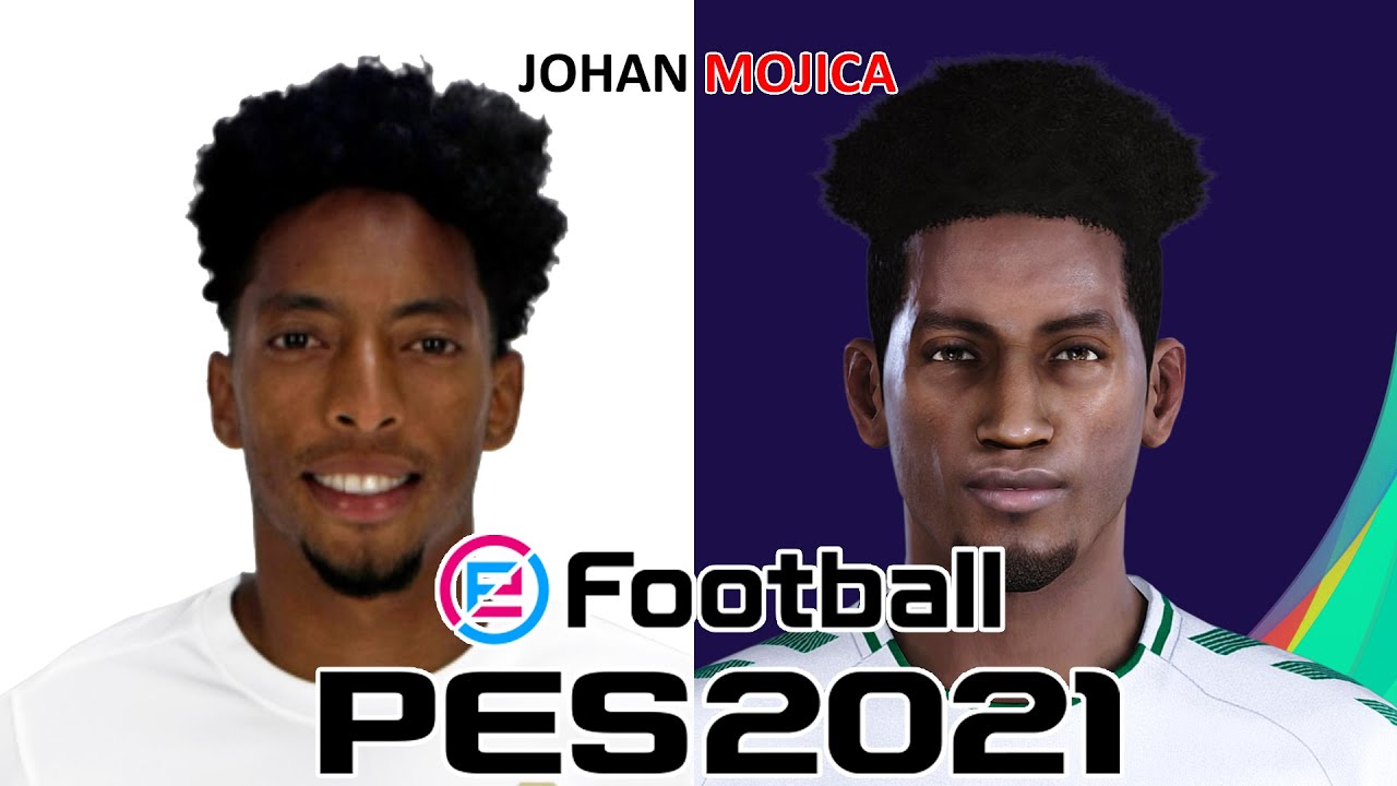 JOHAN MOJICA | PES 2019/2020/2021 | FACE BUILD & STATS