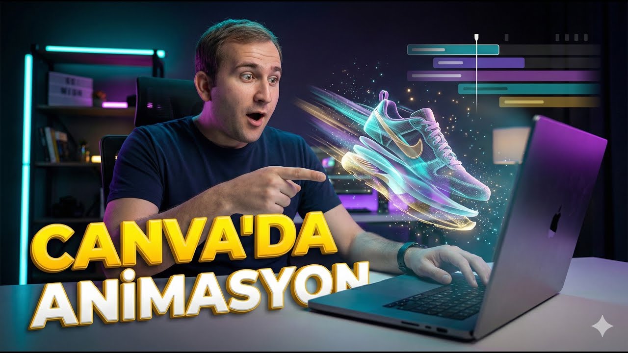 Canva'da Ürün Animasyon Tanıtım Videosu Nasıl Yapılır? / Yeni Başlayanlar için Eğitim Videosu